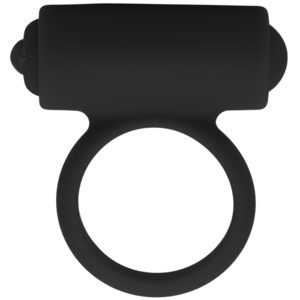 Vibrerende C-ring - Zwart