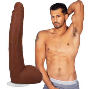 Alex Jones - Realistic ULTRASKYN Dildo - 11 / 28 cm