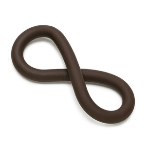 Silicone Hefty Wrap Ring - Cockring - 9 / 22,9 cm - Huidskleur 1