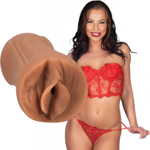 Aidra Fox - ULTRASKYN Pussy Masturbator - Caramel