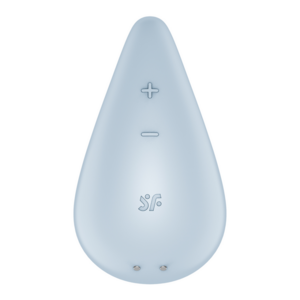 Dew Drop - Lay-on Vibrator - Blauw