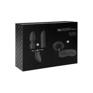 Pleasure Kit #4 - Vibrator met Verschillende Opzetstukken