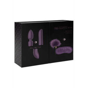 Pleasure Kit #4 - Vibrator met Verschillende Opzetstukken