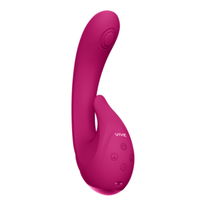 Miki - Pulse Wave  Flickering G-Spot Vibrator - Roze
