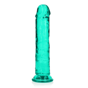 Rechtdoorrijgende Realistische Dildo met Zuignap - 8'' / 20