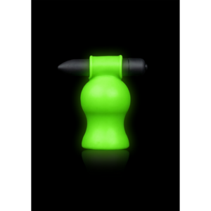 Vibrerende Hoofd Masturbator - Glow in the Dark