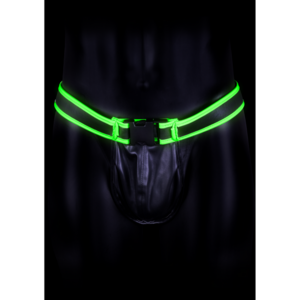Jockstrap met Gesp - Glow in the Dark - S/M