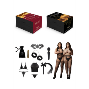 Sexy Lingerie en Speelgoed Adventkalender - Plus Size