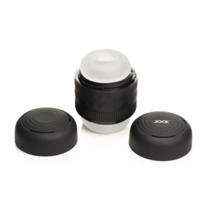 Verstevigende Masturbator - Zwart