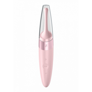 Draaiende Verwennerij - Tip Vibrator - Oud Roze