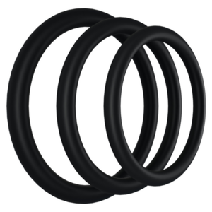Tri-Pack Rubber Gasket - Cockring Set