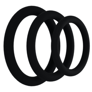 Tri-Pack Silicone Gasket - Cockring Set