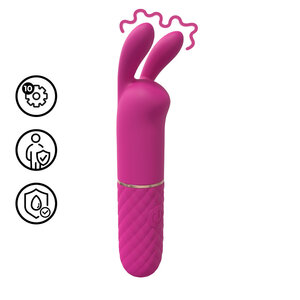 Mini Konijn Vibrator - Roze