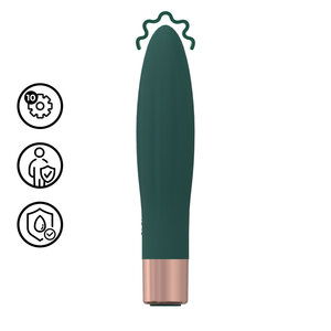Mini Bullet Vibrator - Bosgroen
