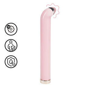 Glazen G-Spot Vibe - Roze