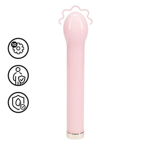Glazen Gloeilampvormige Vibe - Roze