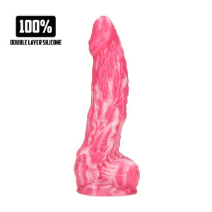 Imp Demon - Siliconen Dildo - Rood