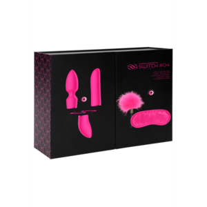 Pleasure Kit #4 - Vibrator met Verschillende Opzetstukken