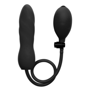 Opblaasbare Silikon Twist