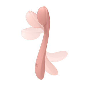 Tulip - Bendable G-Spot Vibrator - Pink