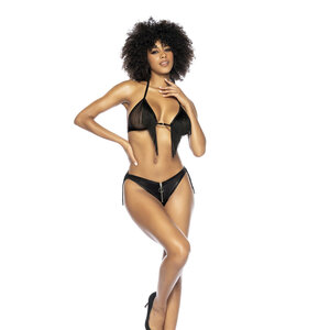 Twee-delige set - L/XL - Zwart