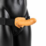 Vibrating Hollow Strap-On without Balls - 6 / 15,5 cm