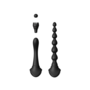 Bess 2 - Clitoral Vibrator - Obsidian Black