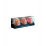 Crunchy - Masturbator Egg Set - 3 Stuks - Oranje