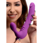 Royal Rider - Vibrating Silicone Strapless Strap-On