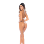 Drie-delige set - L/XL - Wit