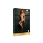 Celeste - Elastische Kanten Garter met Sliders en Gouden Details - Één Maat