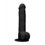 Silicone Dildo met Ballen - 9 / 24 cm