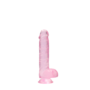 Realistisch Dildo met Ballen - 6 / 15 cm