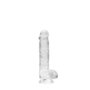Realistische Dildo met Ballen - 6 / 15 cm