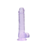 Realistische Dildo met Ballen - 8 / 21 cm