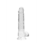 Realistisch Dildo met Ballen - 8 / 21 cm