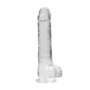 Realistische Dildo met Ballen - 9 / 23 cm