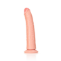 Slank Realistisch Dildo met Zuignap - 7 / 18 cm