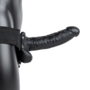 Hollow Strap-On met Ballen - 7 / 18 cm
