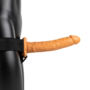 Hollow Strap-On zonder Ballen - 10 / 24,5 cm