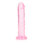 Rechtdoor Realistische Dildo met Zuignap - 6'' / 14,5