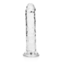 Rechtdoor Realistische Dildo met Zuignap - 6'' / 14,5