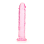 Rechtdoor Dildo met Zuignap - 7'' / 18