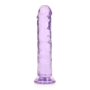 Rechtdoor Realistische Dildo met Zuignap - 7'' / 18