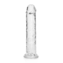 Rechte Realistische Dildo met Zuignap - 7'' / 18