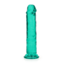 Rechtdoor Realistische Dildo met Zuignap - 7'' / 18