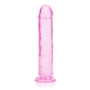Rechtdoor Realistisch Dildo met Zuignap - 20 cm / 8''