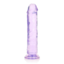 Rechtdoorgaande Realistische Dildo met Zuignap - 8'' / 20