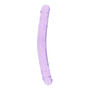 Realistische Double Dong - 13'' / 34 cm