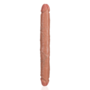 Slim Double Ended Dong 12 / 30,5 cm - Tan